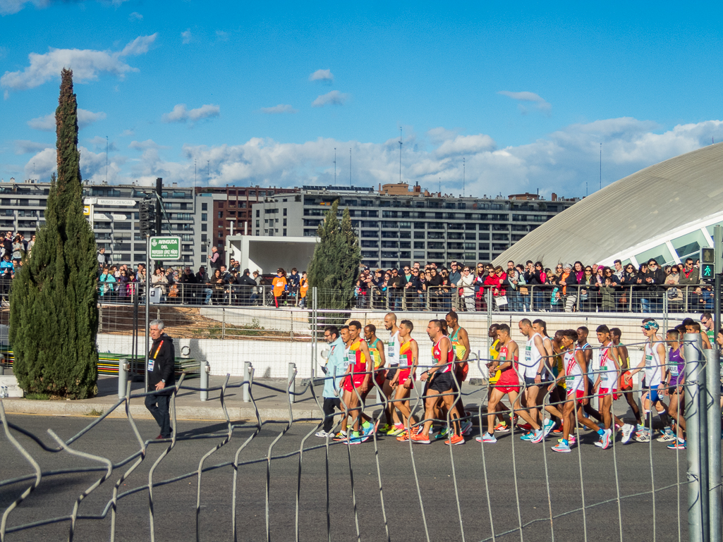 IAAF World Half Marathon Championships Valencia 2018 - Tor Rnnow