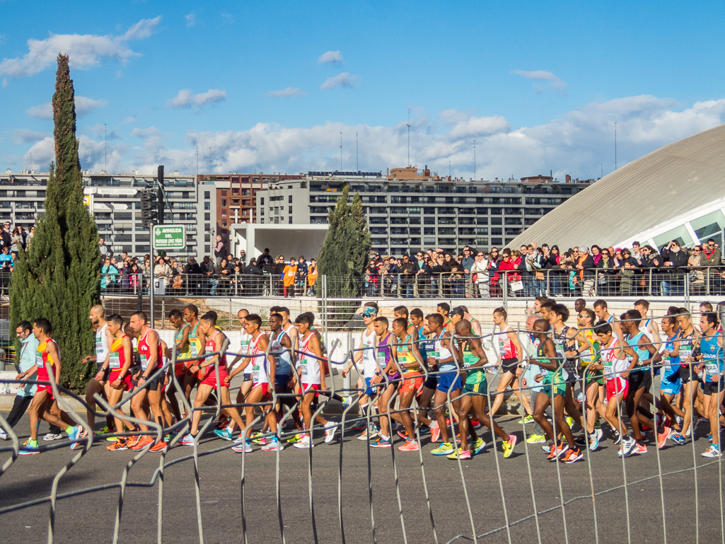 IAAF World Half Marathon Championships Valencia 2018 - Tor Rnnow