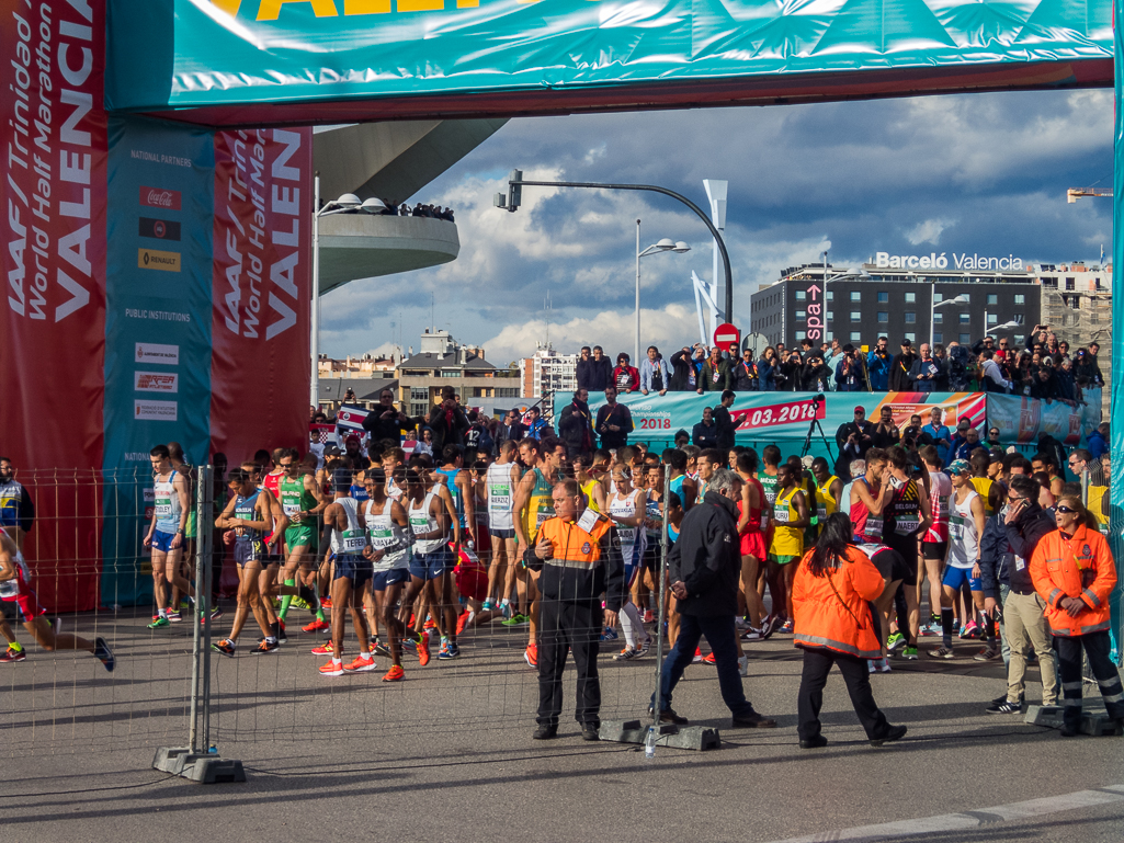 IAAF World Half Marathon Championships Valencia 2018 - Tor Rnnow