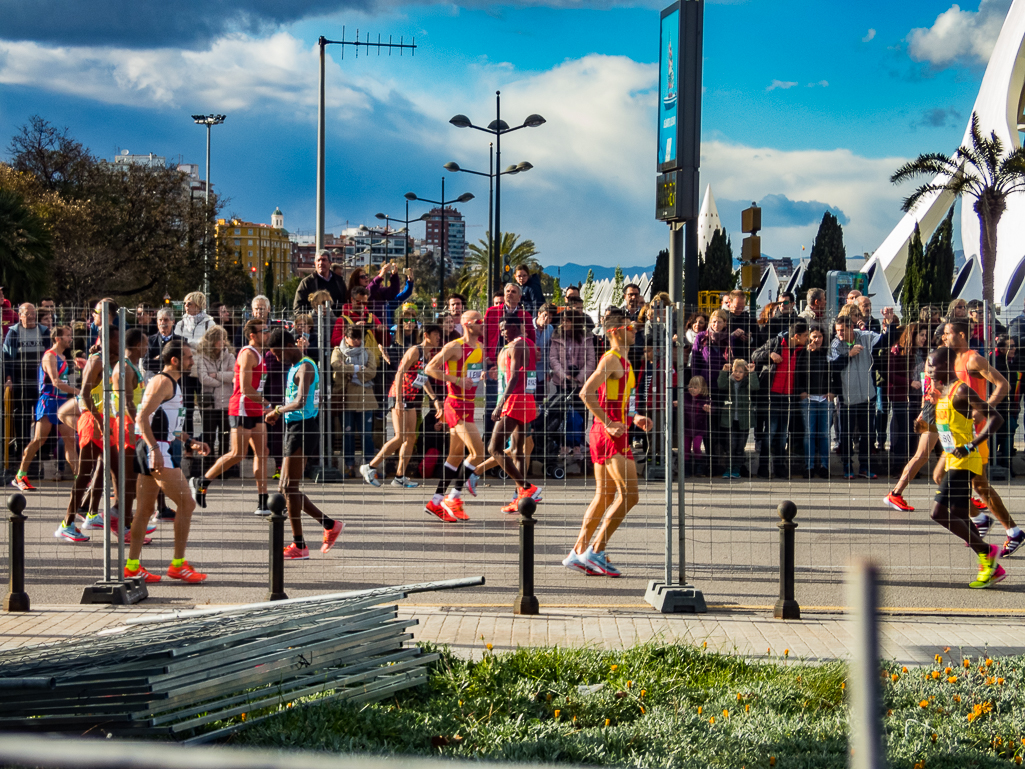 IAAF World Half Marathon Championships Valencia 2018 - Tor Rnnow