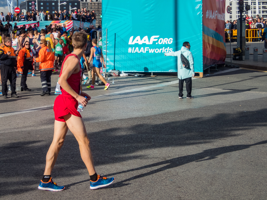 IAAF World Half Marathon Championships Valencia 2018 - Tor Rnnow