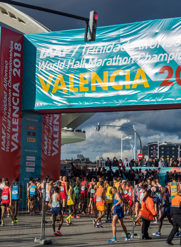 IAAF World Half Marathon Championships Valencia 2018 - Tor Rnnow