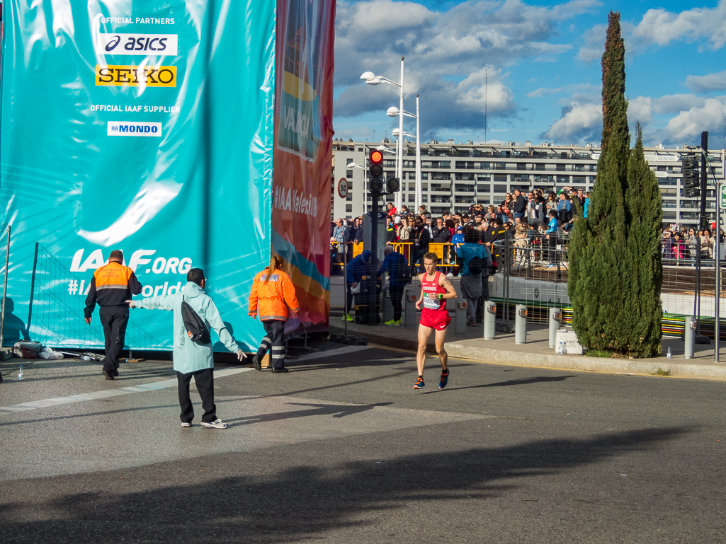 IAAF World Half Marathon Championships Valencia 2018 - Tor Rnnow