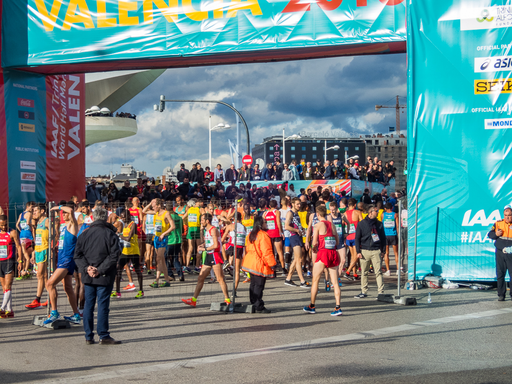 IAAF World Half Marathon Championships Valencia 2018 - Tor Rnnow