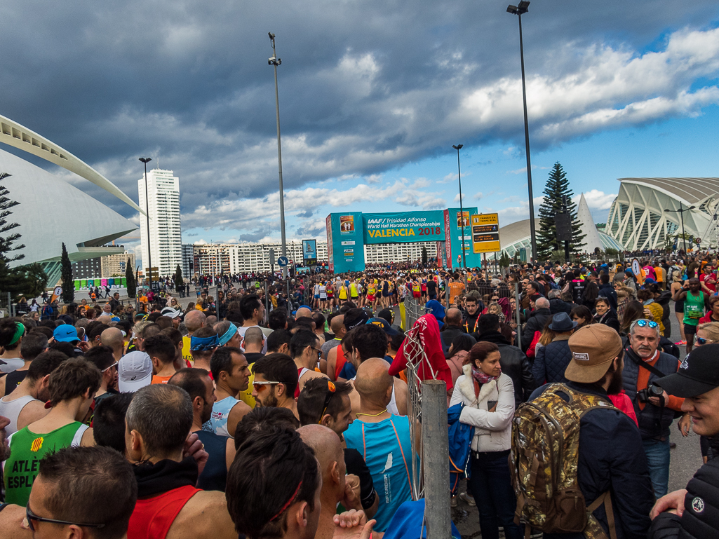 IAAF World Half Marathon Championships Valencia 2018 - Tor Rnnow