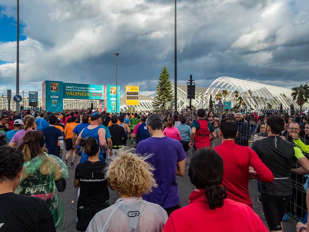 IAAF World Half Marathon Championships Valencia 2018 - Tor Rnnow