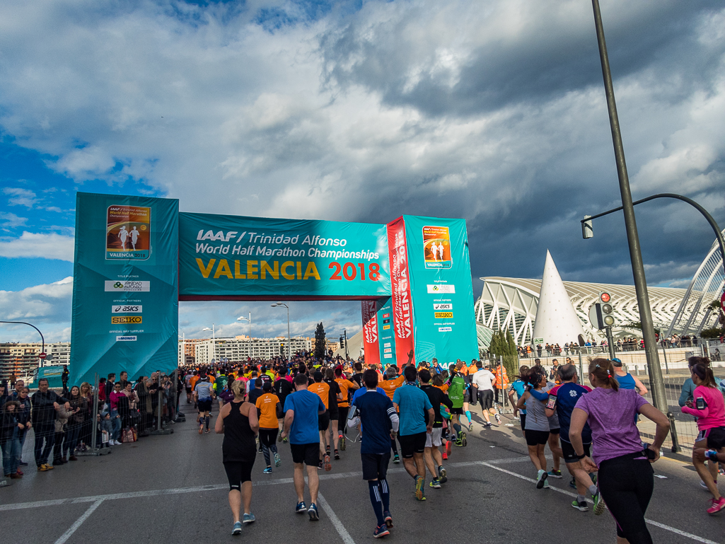 IAAF World Half Marathon Championships Valencia 2018 - Tor Rnnow