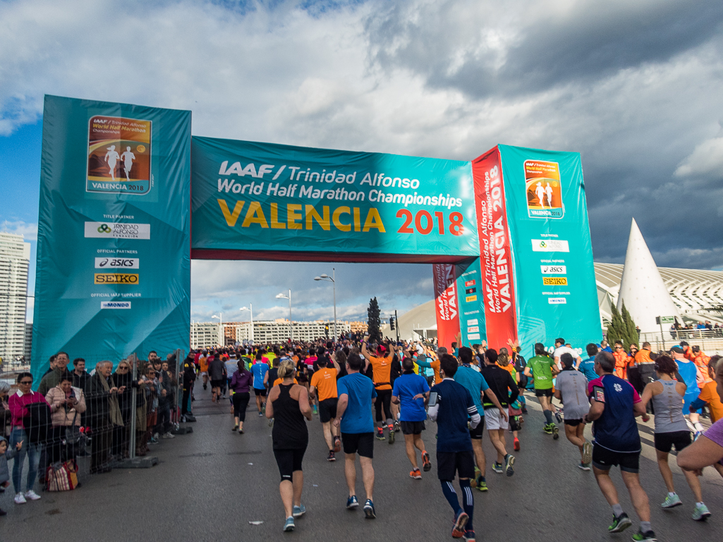 IAAF World Half Marathon Championships Valencia 2018 - Tor Rnnow