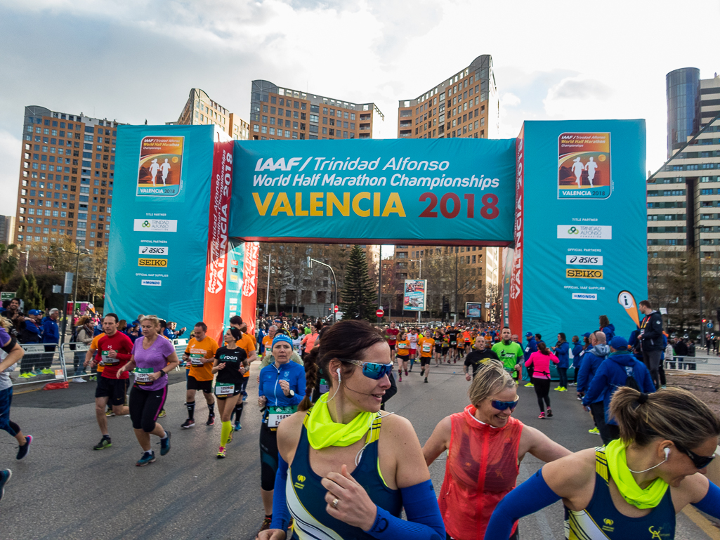 IAAF World Half Marathon Championships Valencia 2018 - Tor Rnnow