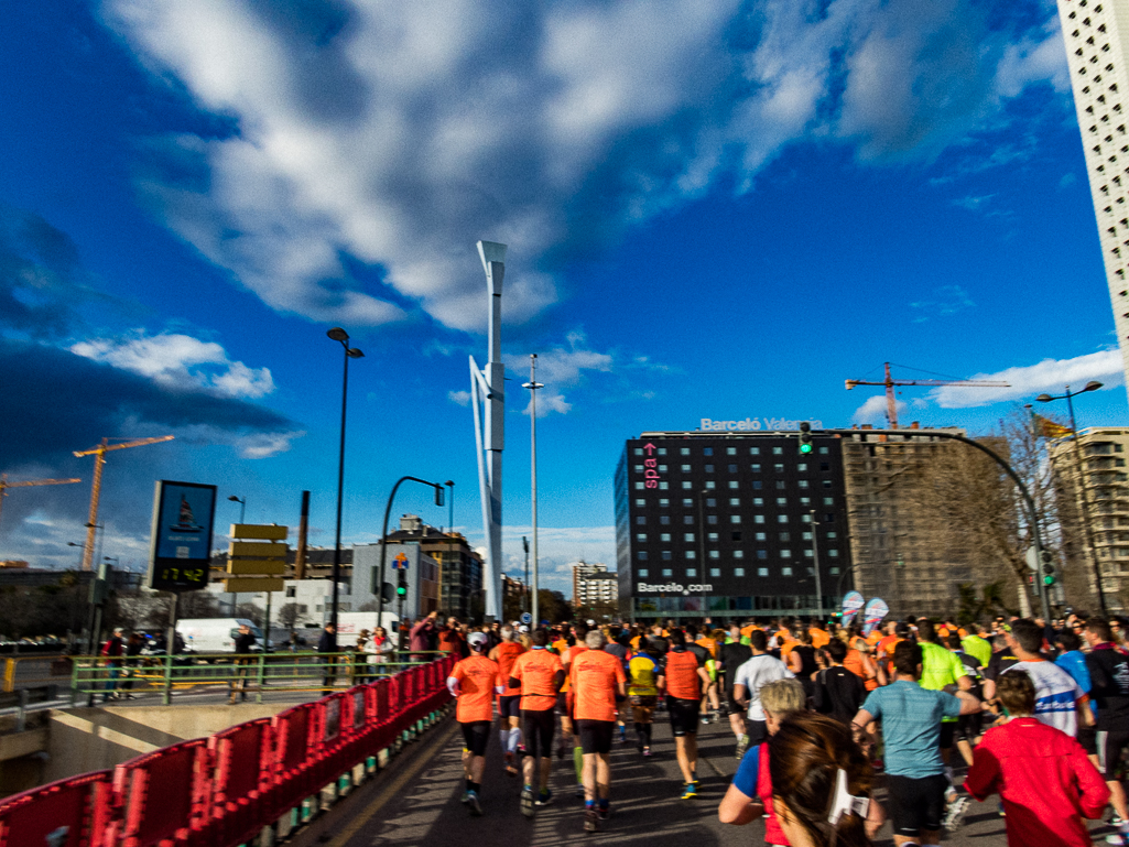 IAAF World Half Marathon Championships Valencia 2018 - Tor Rnnow