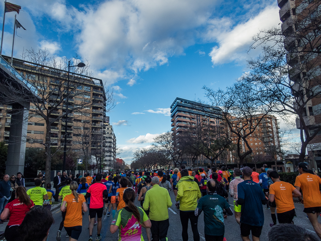 IAAF World Half Marathon Championships Valencia 2018 - Tor Rnnow