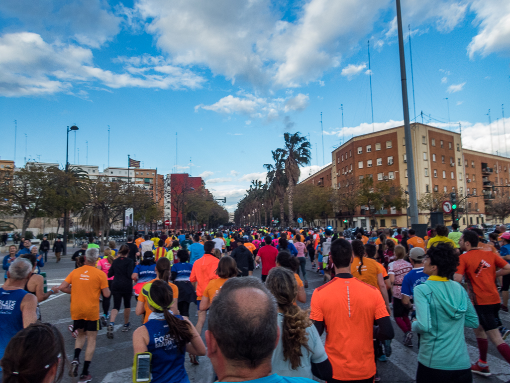 IAAF World Half Marathon Championships Valencia 2018 - Tor Rnnow