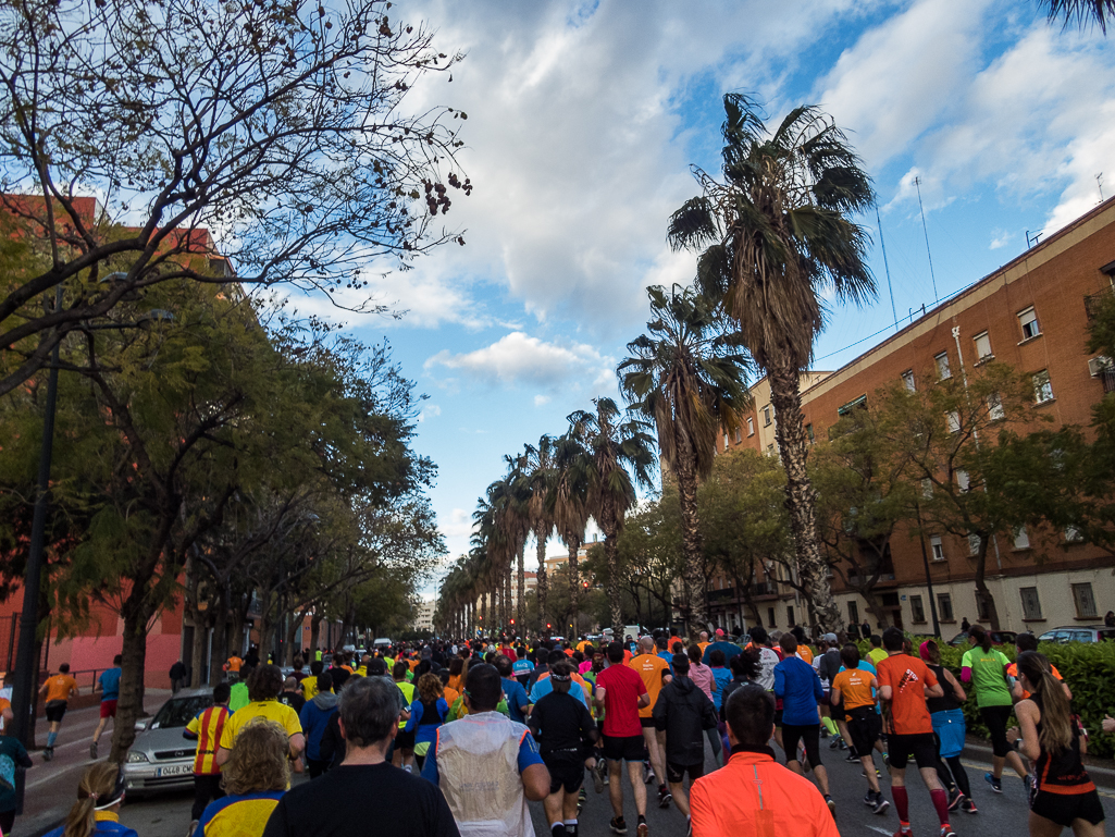 IAAF World Half Marathon Championships Valencia 2018 - Tor Rnnow