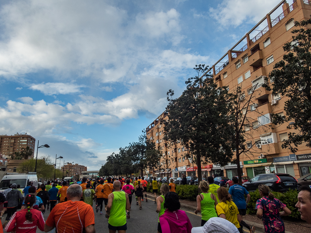 IAAF World Half Marathon Championships Valencia 2018 - Tor Rnnow