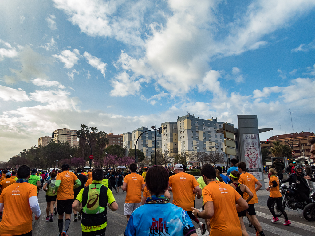 IAAF World Half Marathon Championships Valencia 2018 - Tor Rnnow