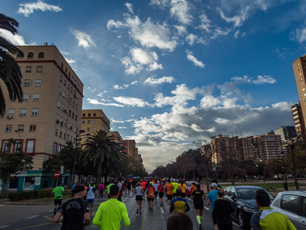 IAAF World Half Marathon Championships Valencia 2018 - Tor Rnnow