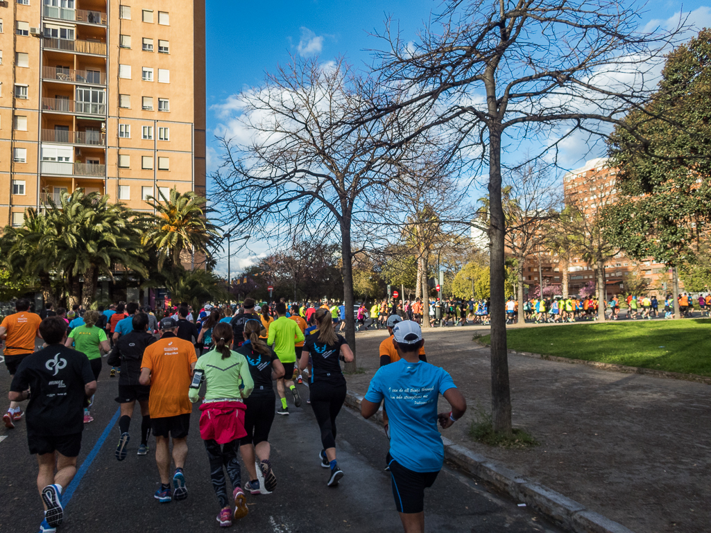 IAAF World Half Marathon Championships Valencia 2018 - Tor Rnnow