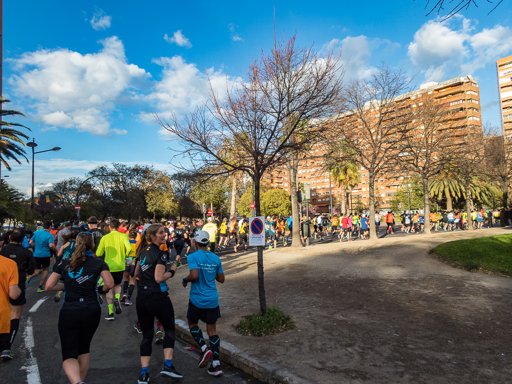 IAAF World Half Marathon Championships Valencia 2018 - Tor Rnnow