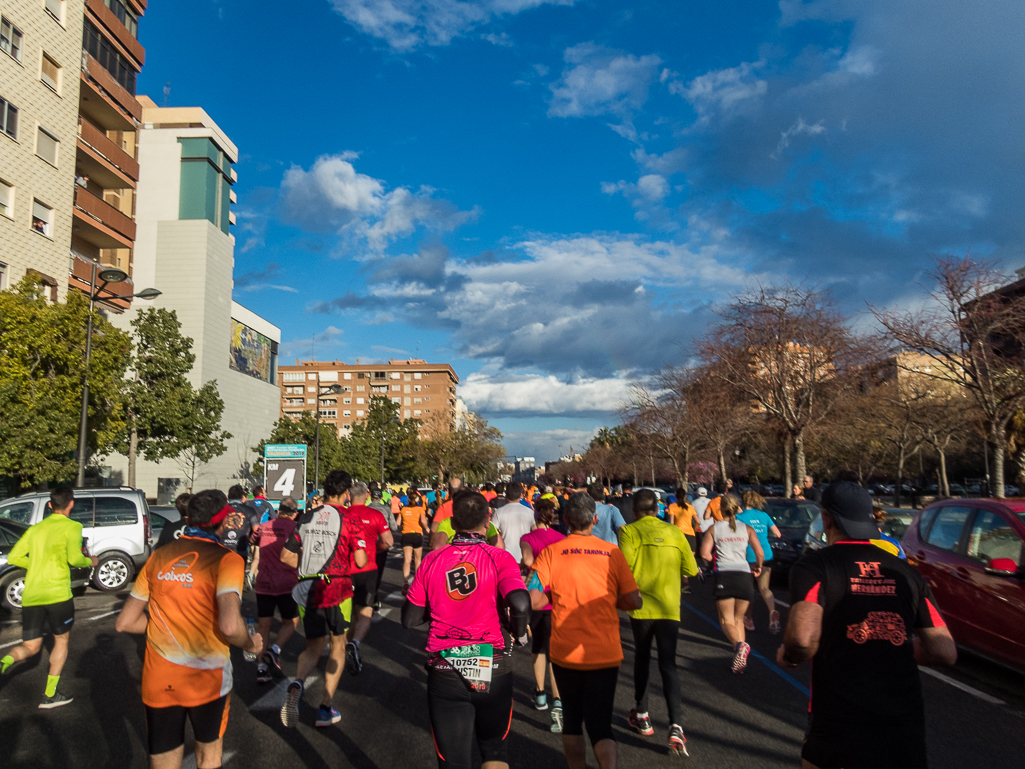 IAAF World Half Marathon Championships Valencia 2018 - Tor Rnnow