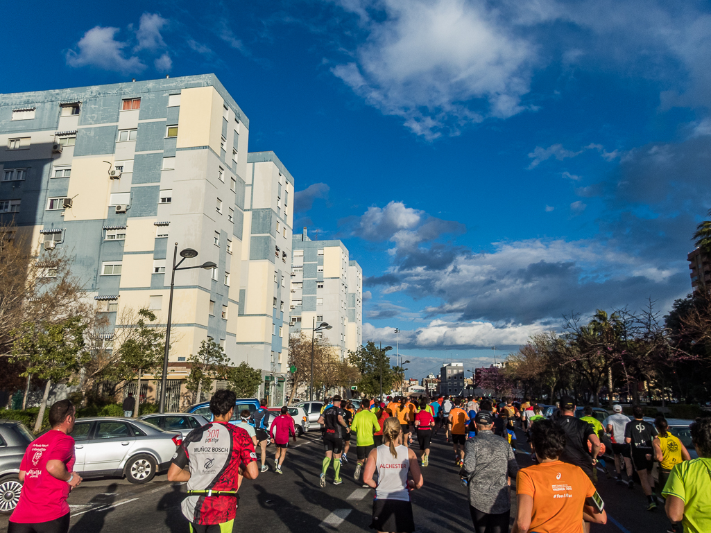 IAAF World Half Marathon Championships Valencia 2018 - Tor Rnnow