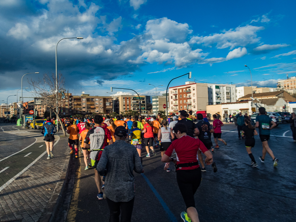 IAAF World Half Marathon Championships Valencia 2018 - Tor Rnnow