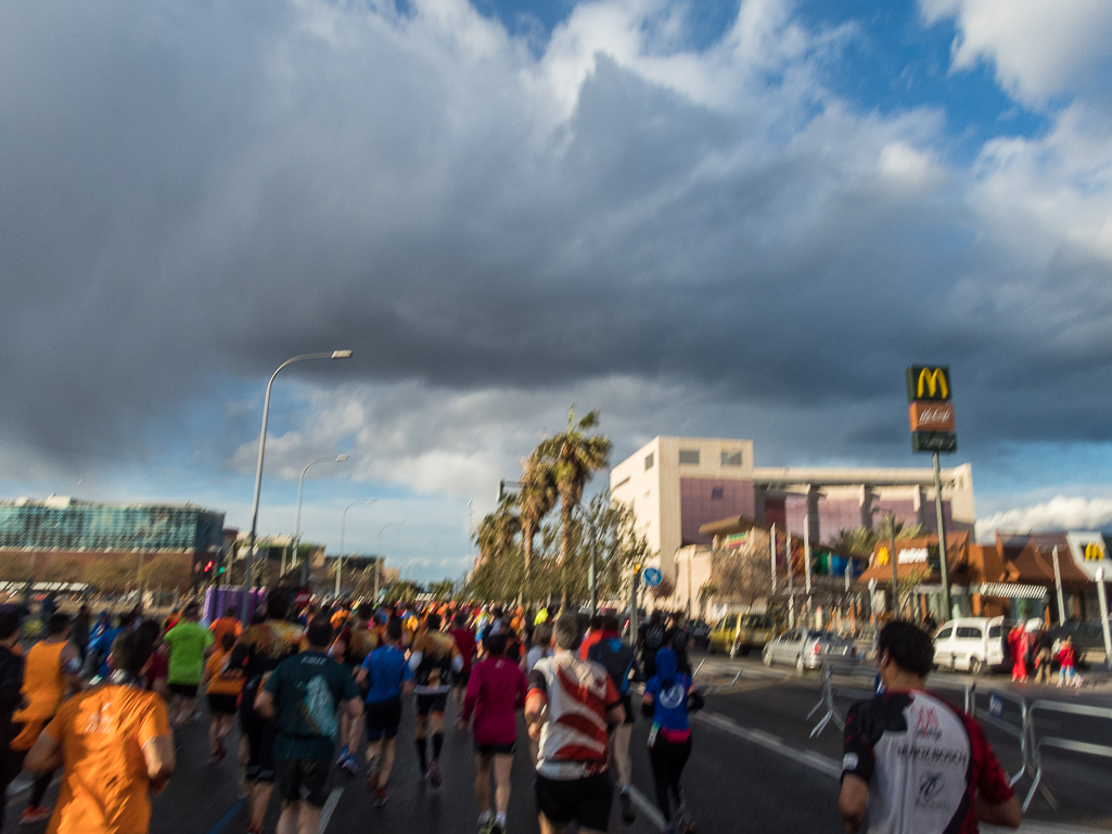 IAAF World Half Marathon Championships Valencia 2018 - Tor Rnnow