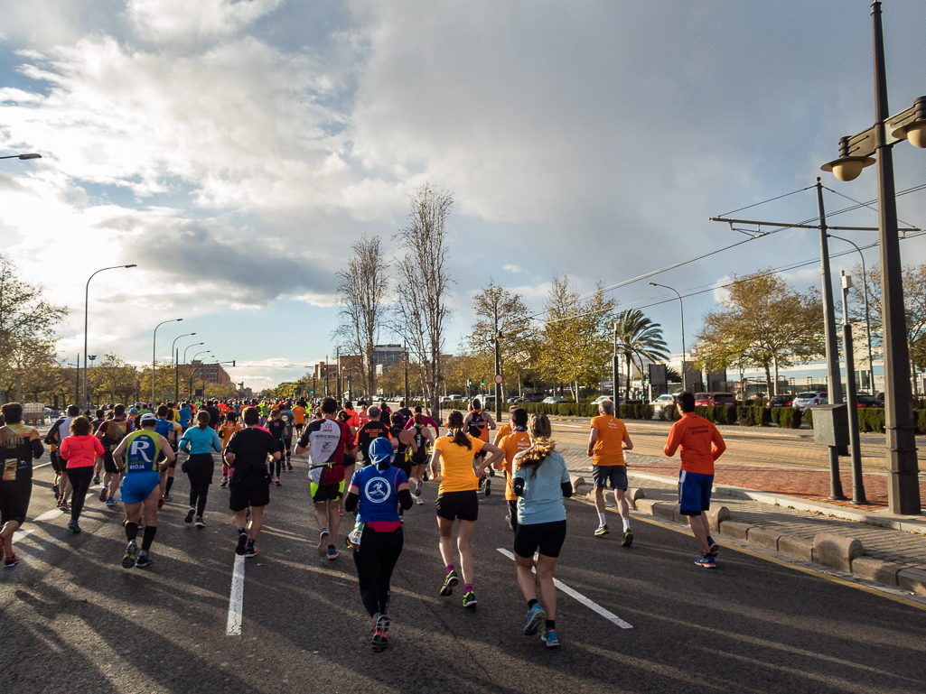 IAAF World Half Marathon Championships Valencia 2018 - Tor Rnnow