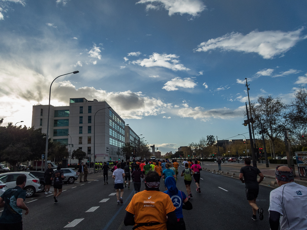 IAAF World Half Marathon Championships Valencia 2018 - Tor Rnnow