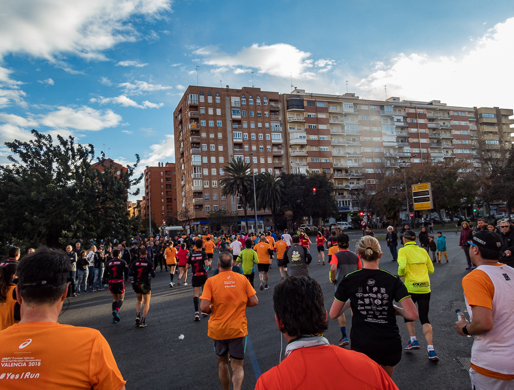 IAAF World Half Marathon Championships Valencia 2018 - Tor Rnnow