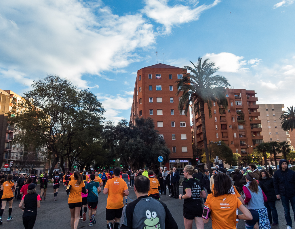 IAAF World Half Marathon Championships Valencia 2018 - Tor Rnnow