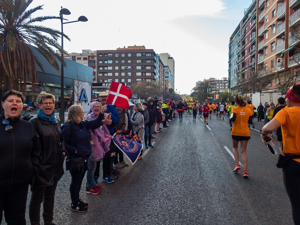 IAAF World Half Marathon Championships Valencia 2018 - Tor Rnnow