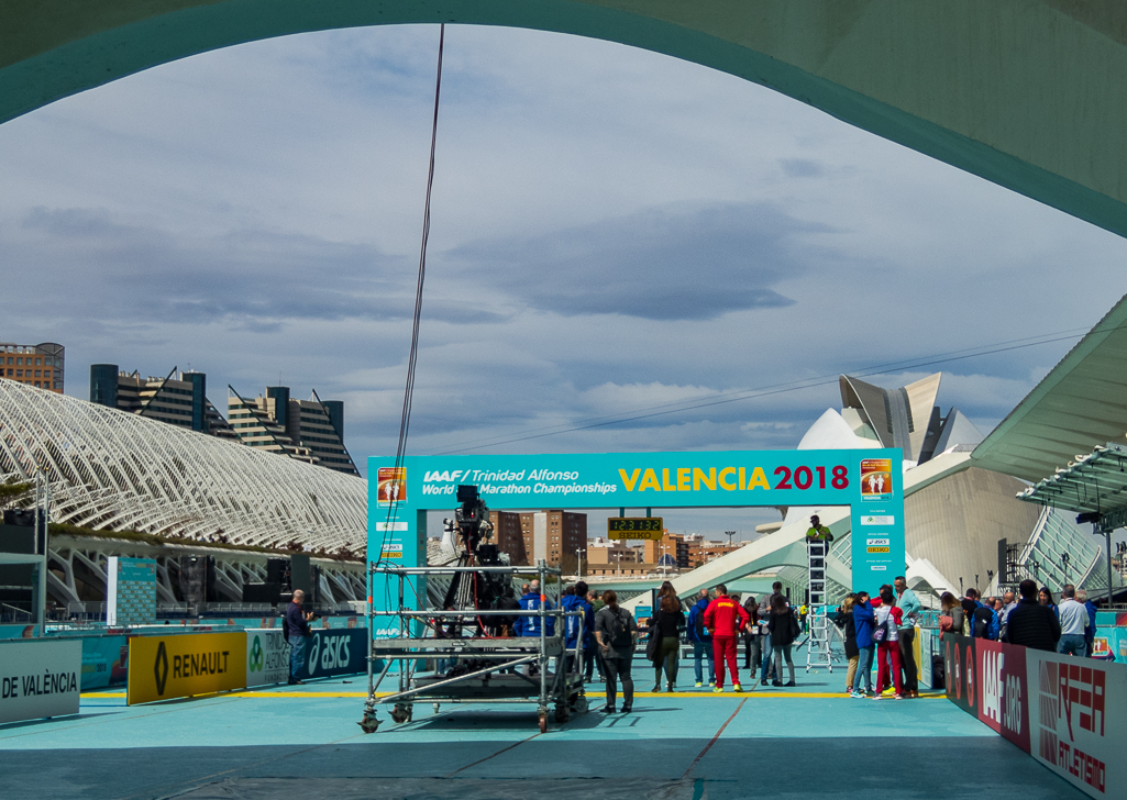 IAAF World Half Marathon Championships Valencia 2018 - Tor Rnnow