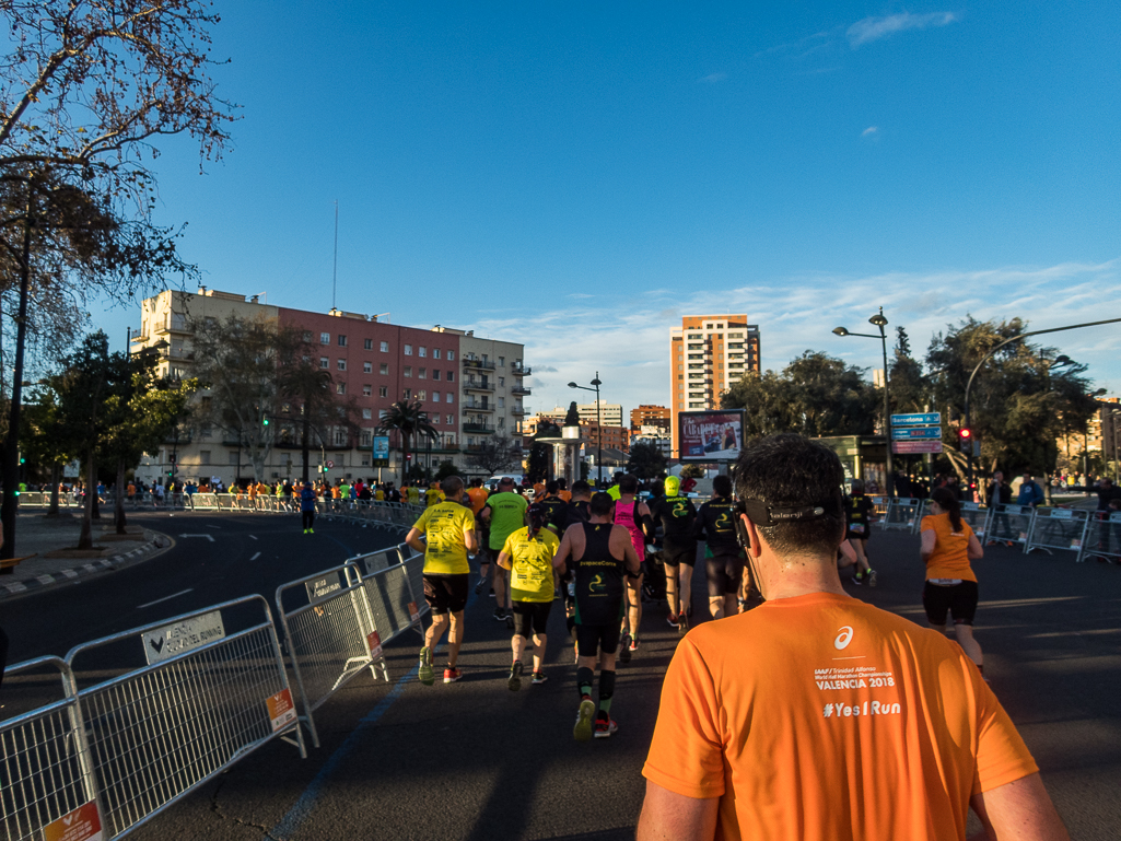 IAAF World Half Marathon Championships Valencia 2018 - Tor Rnnow