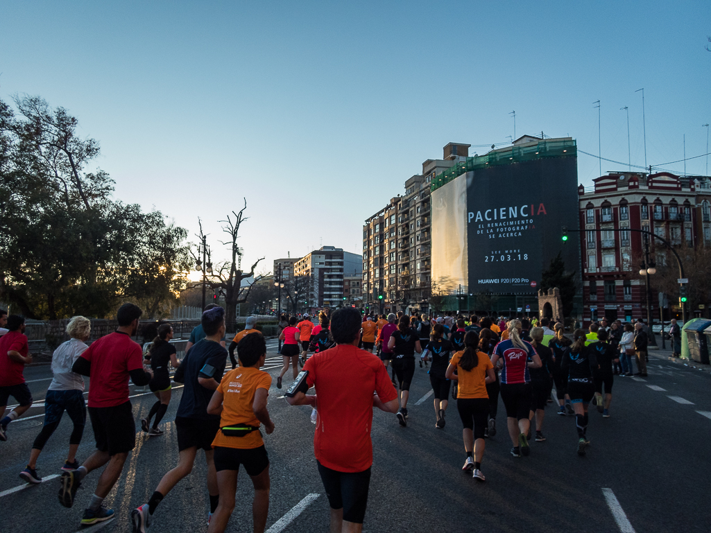 IAAF World Half Marathon Championships Valencia 2018 - Tor Rnnow