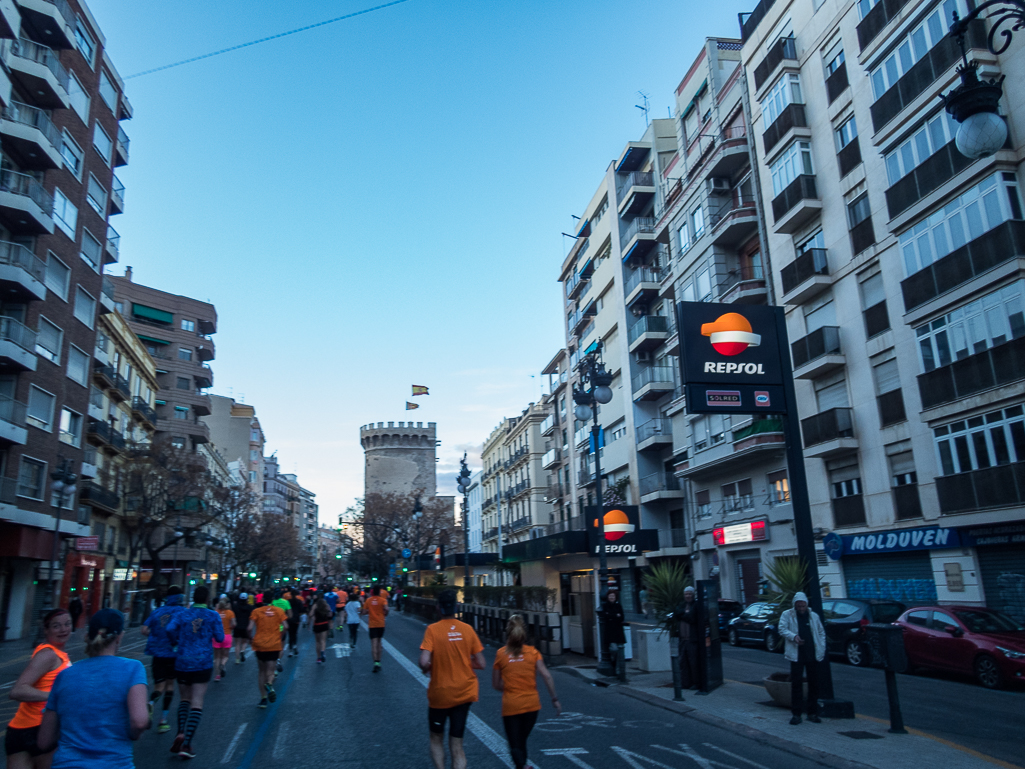 IAAF World Half Marathon Championships Valencia 2018 - Tor Rnnow