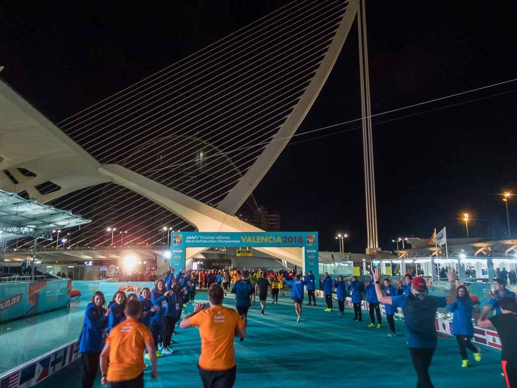 IAAF World Half Marathon Championships Valencia 2018 - Tor Rnnow