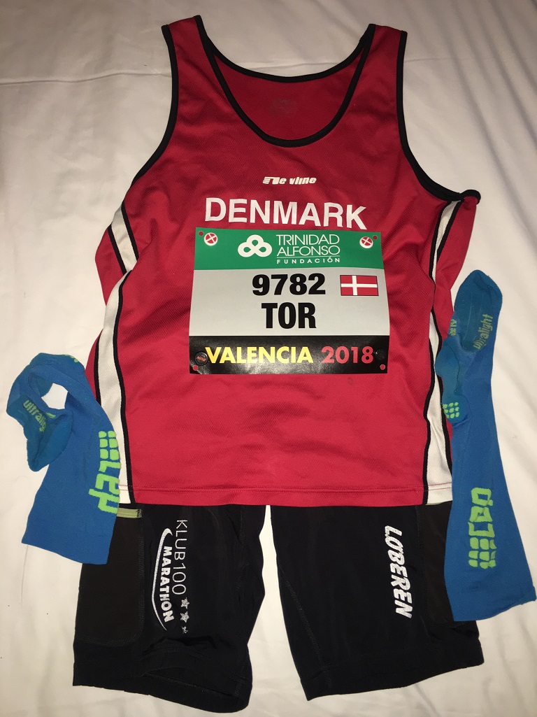 IAAF World Half Marathon Championships Valencia 2018 - Tor Rnnow