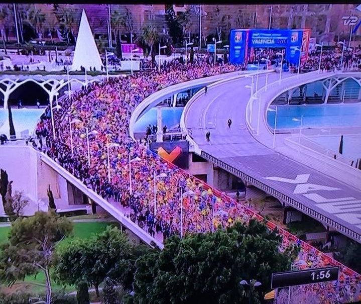 IAAF World Half Marathon Championships Valencia 2018 - Tor Rnnow