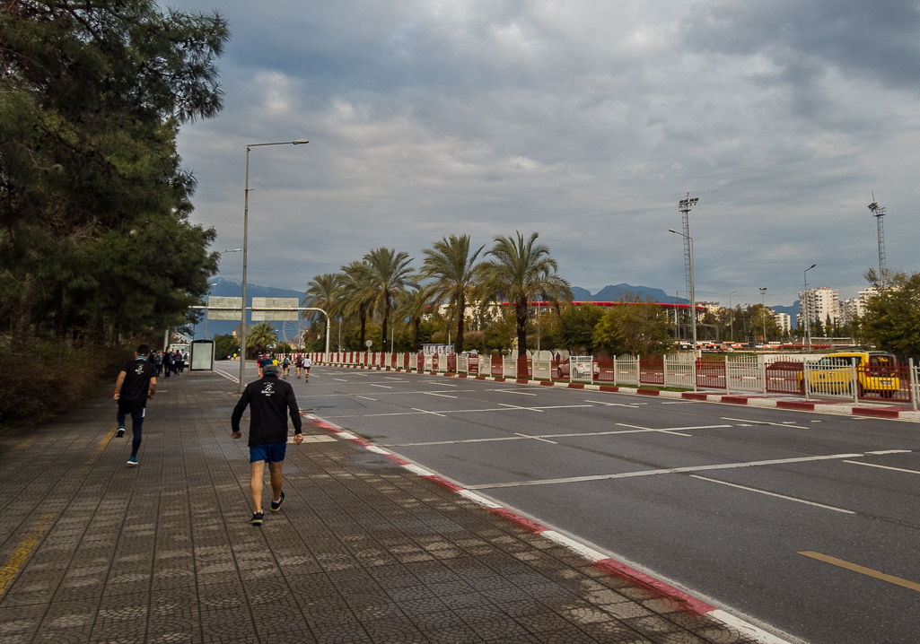 Antalya Marathon 2019 - Turkey - Tor Rnnow