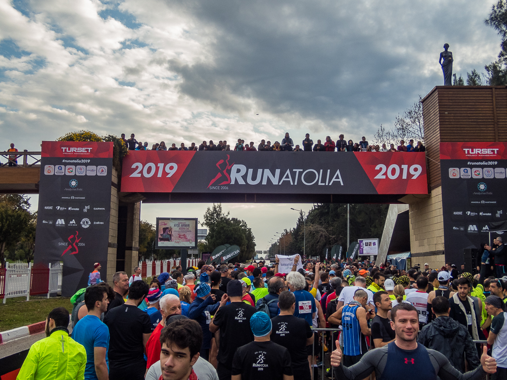 Antalya Marathon 2019 - Turkey - Tor Rnnow