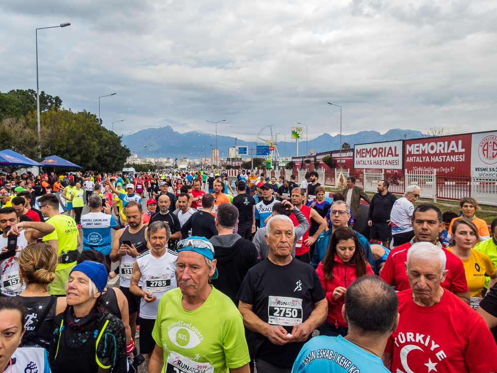 Antalya Marathon 2019 - Turkey - Tor Rnnow