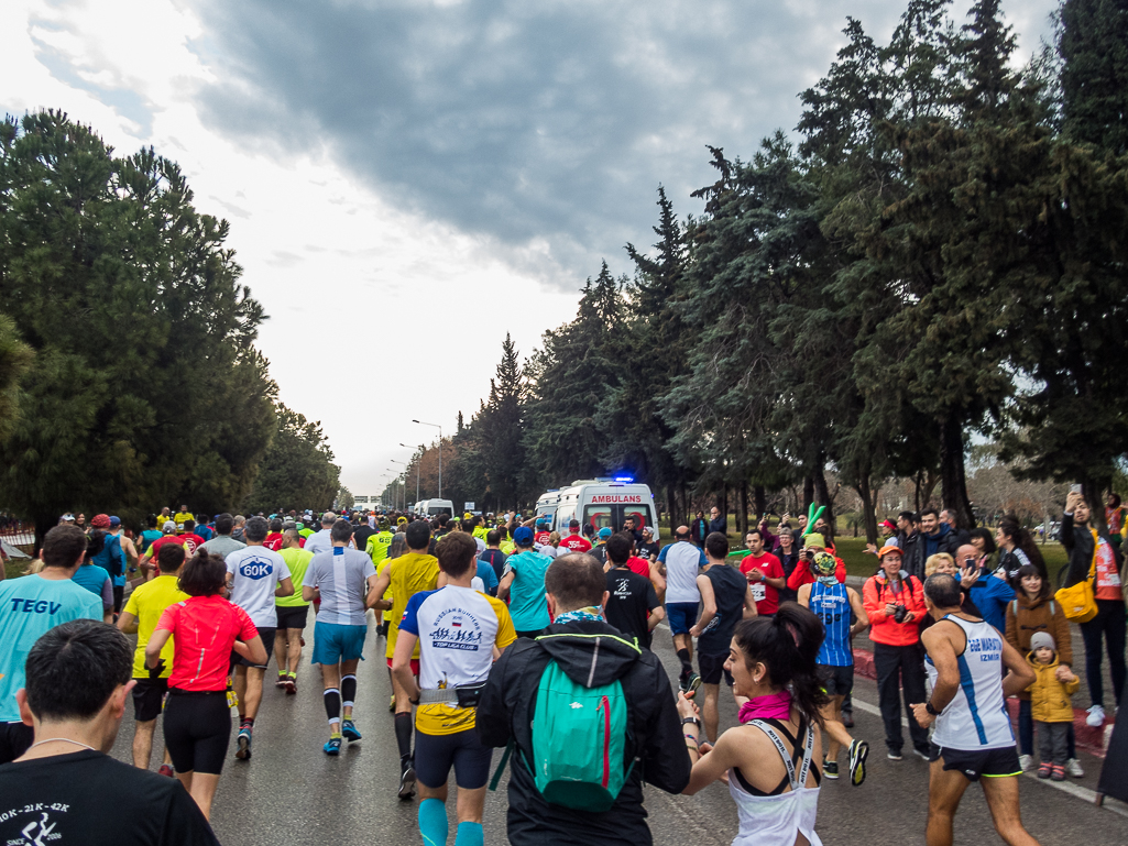 Antalya Marathon 2019 - Turkey - Tor Rnnow