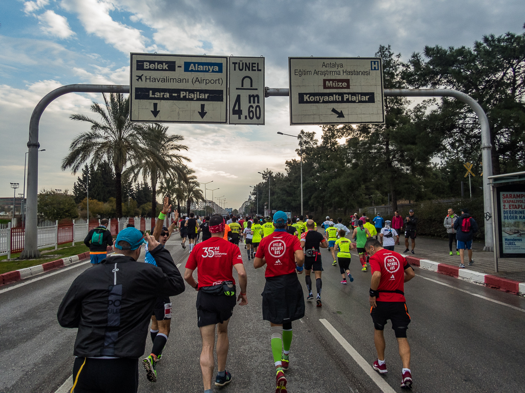 Antalya Marathon 2019 - Turkey - Tor Rnnow