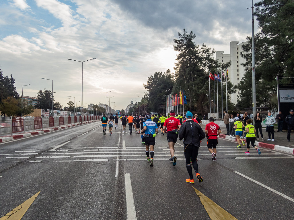 Antalya Marathon 2019 - Turkey - Tor Rnnow