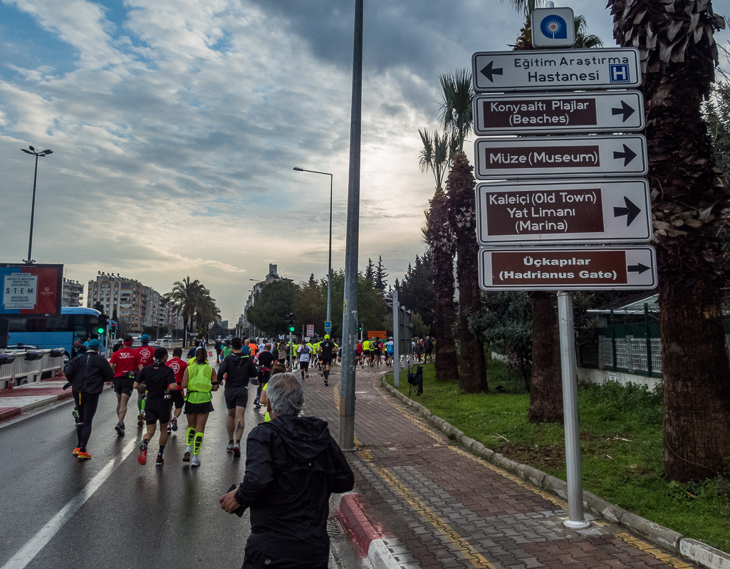 Antalya Marathon 2019 - Turkey - Tor Rnnow