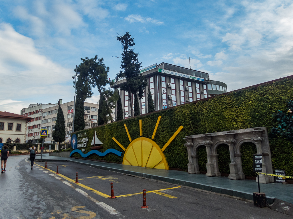 Antalya Marathon 2019 - Turkey - Tor Rnnow