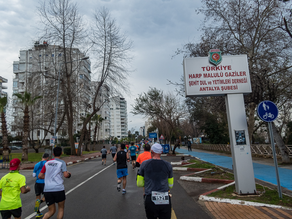 Antalya Marathon 2019 - Turkey - Tor Rnnow