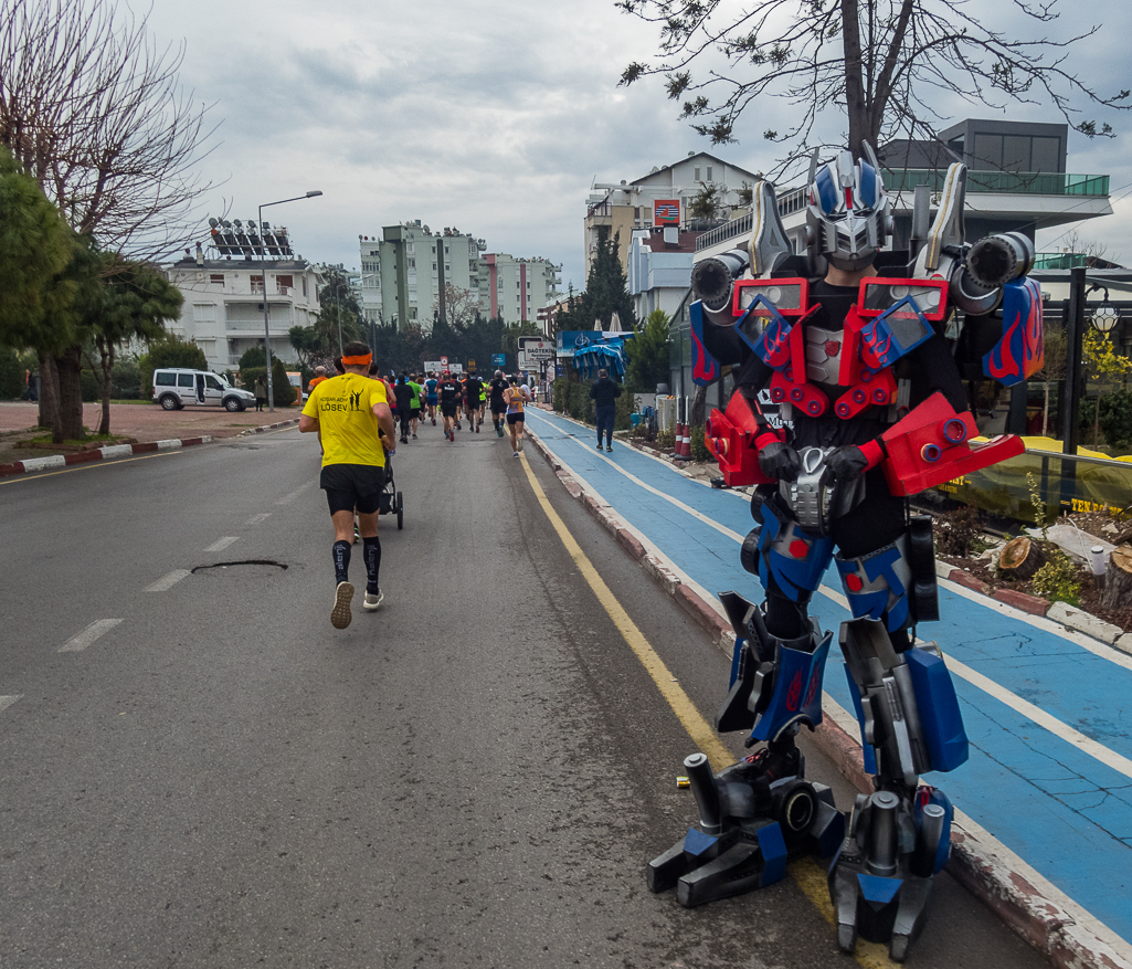 Antalya Marathon 2019 - Turkey - Tor Rnnow