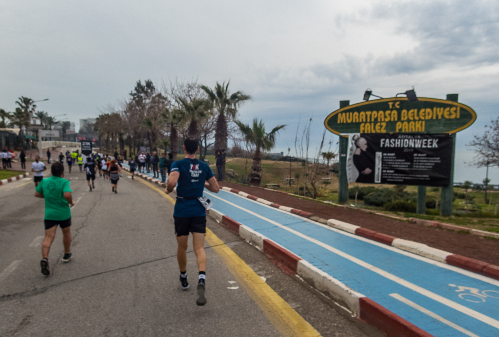 Antalya Marathon 2019 - Turkey - Tor Rnnow