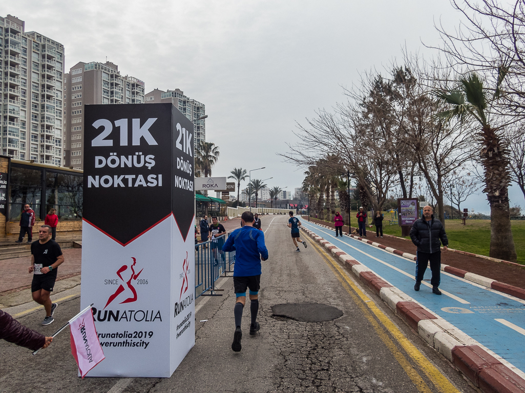 Antalya Marathon 2019 - Turkey - Tor Rnnow